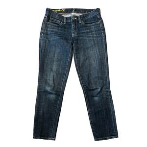 J.Crew Women's Toothpick Jean Dark Wash Size 4